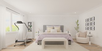 Contemporary, Modern, Scandinavian Bedroom by Havenly Interior Designer Mehak