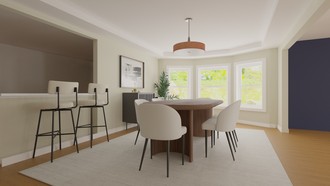 Modern Dining Room by Havenly Interior Designer Janina