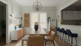 Midcentury Modern Dining Room by Havenly Interior Designer Natalia