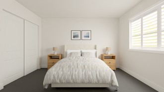 Transitional Bedroom by Havenly Interior Designer Ashley