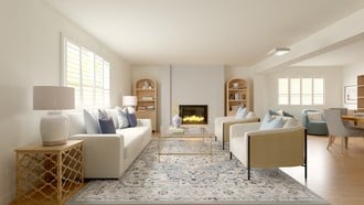 Transitional Bedroom by Havenly Interior Designer Ashley