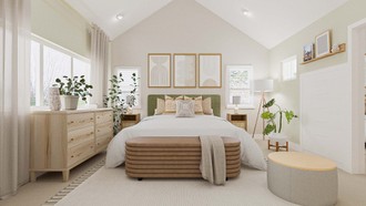 Bohemian Bedroom by Havenly Interior Designer Alexandra