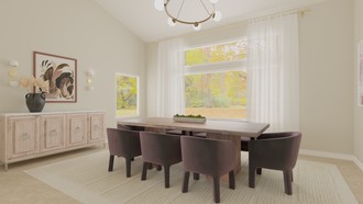 Classic Dining Room by Havenly Interior Designer Sharlene