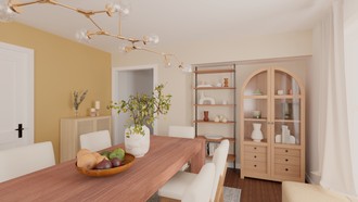 Bohemian, Glam Living Room by Havenly Interior Designer Daniela