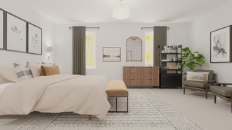 Modern, Traditional, Transitional Bedroom by Havenly Interior Designer Gabriela