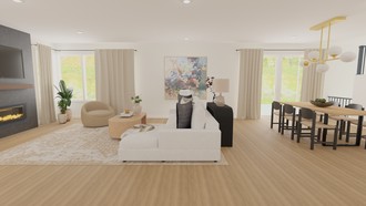  Living Room by Havenly Interior Designer Janie