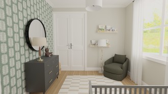  Nursery by Havenly Interior Designer Nichole