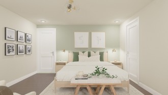Classic, Transitional Bedroom by Havenly Interior Designer Martha