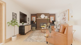 Modern Living Room by Havenly Interior Designer Natalia