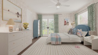 Contemporary, Modern, Classic, Coastal Bedroom by Havenly Interior Designer Kait