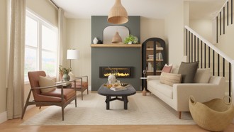 Contemporary, Transitional, Warm Transitional Other by Havenly Interior Designer Lilia
