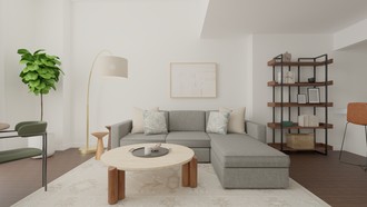  Living Room by Havenly Interior Designer Blayke