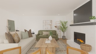 Traditional Living Room by Havenly Interior Designer Morgan