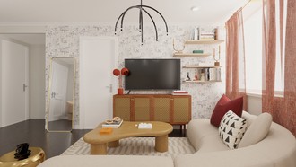  Living Room by Havenly Interior Designer Ileana