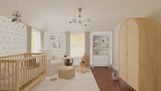 Contemporary Nursery by Havenly Interior Designer Sophia