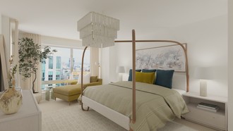 Modern, Classic, Glam, Preppy Bedroom by Havenly Interior Designer Michelle