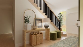  Entryway by Havenly Interior Designer Cami