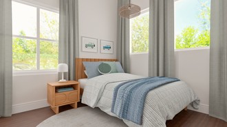 Contemporary, Scandinavian Bedroom by Havenly Interior Designer Sofia