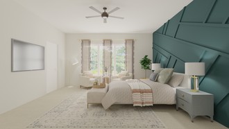 Minimal, Classic Contemporary, Contemporary Luxe Bedroom by Havenly Interior Designer Sana
