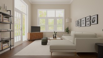  Living Room by Havenly Interior Designer Nichole
