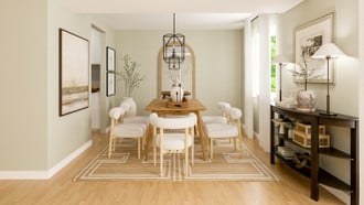 Contemporary, Modern, Classic Dining Room by Havenly Interior Designer Malena
