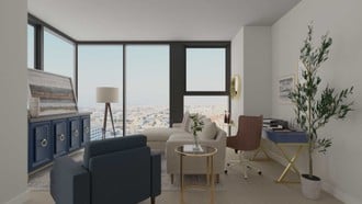 Modern Living Room by Havenly Interior Designer Michelle