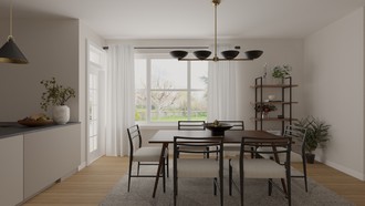 Modern Dining Room by Havenly Interior Designer Jack