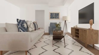  Living Room by Havenly Interior Designer Abi