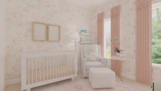 Glam Nursery by Havenly Interior Designer Tatiana