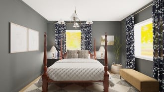 Classic, Traditional, Transitional Bedroom by Havenly Interior Designer Cami