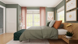  Bedroom by Havenly Interior Designer Marcella