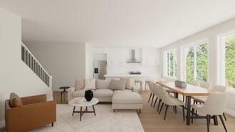 Modern, Transitional Living Room by Havenly Interior Designer Cristina