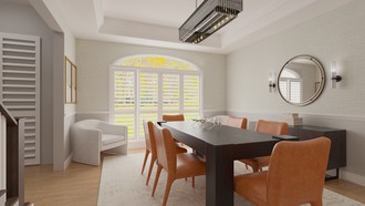  Dining Room by Havenly Interior Designer Sharon