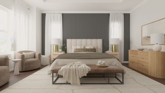 Contemporary Bedroom by Havenly Interior Designer Barbara
