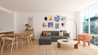  Living Room by Havenly Interior Designer Karie