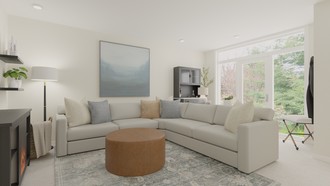 Classic Living Room by Havenly Interior Designer Morgan