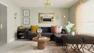  Living Room by Havenly Interior Designer Jimena