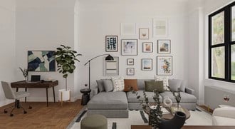  Living Room by Havenly Interior Designer Ivanna