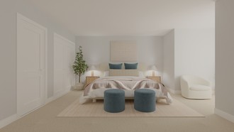 Classic, Farmhouse, Minimal, Scandinavian Bedroom by Havenly Interior Designer Tania