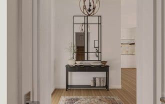  Entryway by Havenly Interior Designer Ivanna