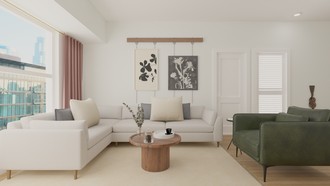 Classic Living Room by Havenly Interior Designer Sebastian