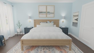 Contemporary Bedroom by Havenly Interior Designer Victoria