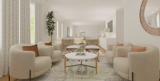  Living Room by Havenly Interior Designer Jennie