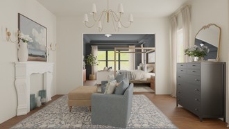 Classic, Vintage, New Classic, Traditional Charm Bedroom by Havenly Interior Designer Alyssa
