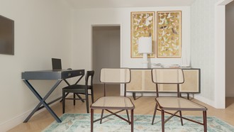 Contemporary, Transitional Living Room by Havenly Interior Designer Daniela