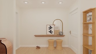 Modern, Bohemian Living Room by Havenly Interior Designer Raquel