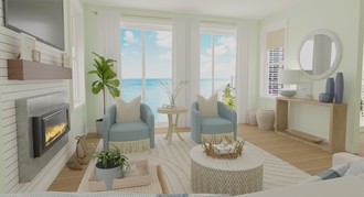  Living Room by Havenly Interior Designer Jennie