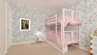 Preppy Bedroom by Havenly Interior Designer Constanza