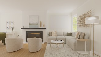  Living Room by Havenly Interior Designer Sarah