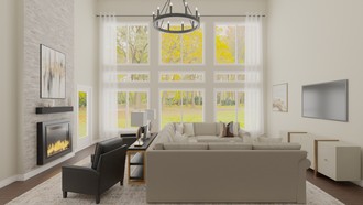  Living Room by Havenly Interior Designer Sarah